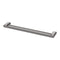 Phoenix Nuage Double Towel Rail 600mm | Brushed Carbon |