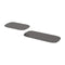 Phoenix Nuage Shower Shelves | Brushed Carbon |