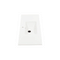 Una 1200mm Vanity Top with Single Integrated Sink and Overflow, Gloss White