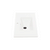 Una 900mm Vanity Top with Single Integrated Sink and Overflow, Gloss White