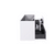 *Clearance* Alles Plus 1800mm Wall Hung Vanity Cabinet | Satin White |