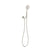 Nero Mecca Hand Held Shower with Air Shower | Brushed Nickel |