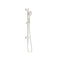 Nero Mecca Rail Shower with Air Shower | Brushed Nickel |