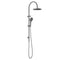 Nero Mecca Twin Shower with Opal Shower | Gun Metal |