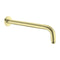Nero Round Shower Arm | Brushed Gold |