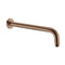 Nero Round Shower Arm | Brushed Bronze |