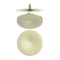 Nero Opal Shower Head | Brushed Gold |