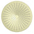 Nero Opal Shower Head | Brushed Gold |