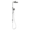 Phoenix NX VIVE Twin Shower | Chrome |