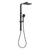Phoenix NX ORLI with HydroSense Twin Shower | Matte Black |