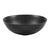 Oasis Slim MK2 Round 400mm Above-Counter Basin, Matte Black