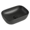 Julio 455mm x 325mm Above-Counter Basin, Matte Black
