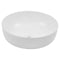 Dove 415mm Above-Counter Basin, Matte White
