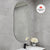 *Clearance* Pill Oval 750mm x 1200mm Frameless Mirror with Polished Edge