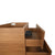 Alles 750mm Wall Hung Vanity Cabinet | Villara Oak Woodgrain |