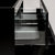 *Clearance* Alles Plus 1200mm Wall Hung Vanity Cabinet | Satin Black |