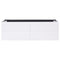 *Clearance* Alles Plus 1800mm Wall Hung Vanity Cabinet | Satin White |