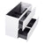 *Clearance* Alles Plus 1200mm Floor Standing Vanity Cabinet | Satin White |
