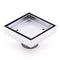Brass Tile Insert Floor Waste | 50mm Outlet, Polished Chrome