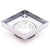 Brass Tile Insert Floor Waste | 75mm Outlet, Polished Chrome