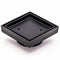Brass Tile Insert Floor Waste | 75mm Outlet, Matte Black