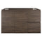 *Clearance* Avisé 900mm Wall Hung Vanity Cabinet with Drawers on the Right Side | Acacia Ash Woodgrain |