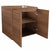 *Clearance* Avisé 600mm Wall Hung Vanity Cabinet | Villara Oak Woodgrain |
