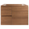 *Clearance* Avisé 750mm Wall Hung Vanity Cabinet with Drawers on the Left Side | Villara Oak Woodgrain |