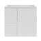 Avisé 750mm Floor Standing Vanity Cabinet with Drawers on the Left Side | Gloss White |