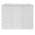 Avisé 900mm Floor Standing Vanity Cabinet with Drawers on the Left Side | Gloss White |