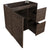 *Clearance* Avisé 750mm Floor Standing Vanity Cabinet with Drawers on the Right Side | Acacia Ash Woodgrain |