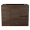 *Clearance* Avisé 900mm Floor Standing Vanity Cabinet with Drawers on the Right Side | Acacia Ash Woodgrain |