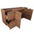 *Clearance* Avisé 1800mm Floor Standing Vanity Cabinet | Villara Oak Woodgrain |