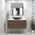 Alles 1200mm Wall Hung Vanity Cabinet | Acacia Ash Woodgrain |