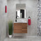 *Clearance* Avisé 750mm Wall Hung Vanity Cabinet with Drawers on the Right Side | Villara Oak Woodgrain |