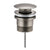 Dome Pop Up Waste, Universal 32mm/40mm, Suits Overflow and Non-Overflow, Brushed Nickel