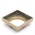 Brass Tile Insert Floor Waste | 90mm Outlet, Brushed Brass (Gold)