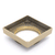 Brass Tile Insert Floor Waste | 90mm Outlet, Brushed Brass (Gold)