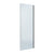 Fresca Fixed Shower Screen Panel for Walk in Shower, Chrome or Black Hardware. Available in 950mm, 1050mm, 1150mm.
