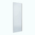 Fresca Fixed Shower Screen Panel for Walk in Shower, Chrome or Black Hardware. Available in 950mm, 1050mm, 1150mm.