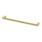 Phoenix Gloss Single Towel Rail 800mm | Brushed Gold |