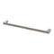 Phoenix Gloss Single Towel Rail 800mm | Brushed Nickel |