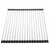 Retto Roller Mat 450mm x 320mm, Brushed SS Nickel
