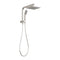Phoenix Lexi Compact Twin Shower | Brushed Nickel |
