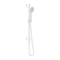Nero Mecca Rail Shower with Air Shower | Matte White |