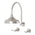 Phoenix Nostalgia Lever Shower Set | Brushed Nickel |