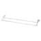 Phoenix Nostalgia Double Towel Rail 760mm | Chrome |