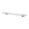Phoenix Nostalgia Glass Shelf | Chrome |