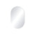 *Clearance* Pill Oval 750mm x 1200mm Frameless Mirror with Polished Edge