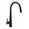 Profile Gooseneck Pull Out Sink Mixer | Matte Black |